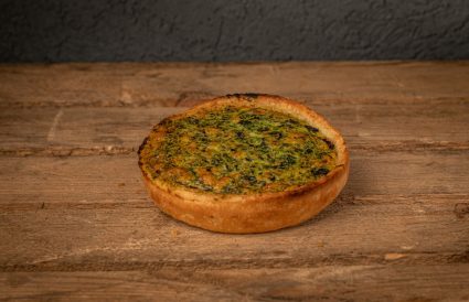 Quiche épinard pignon