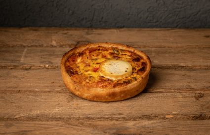 Quiche chèvre